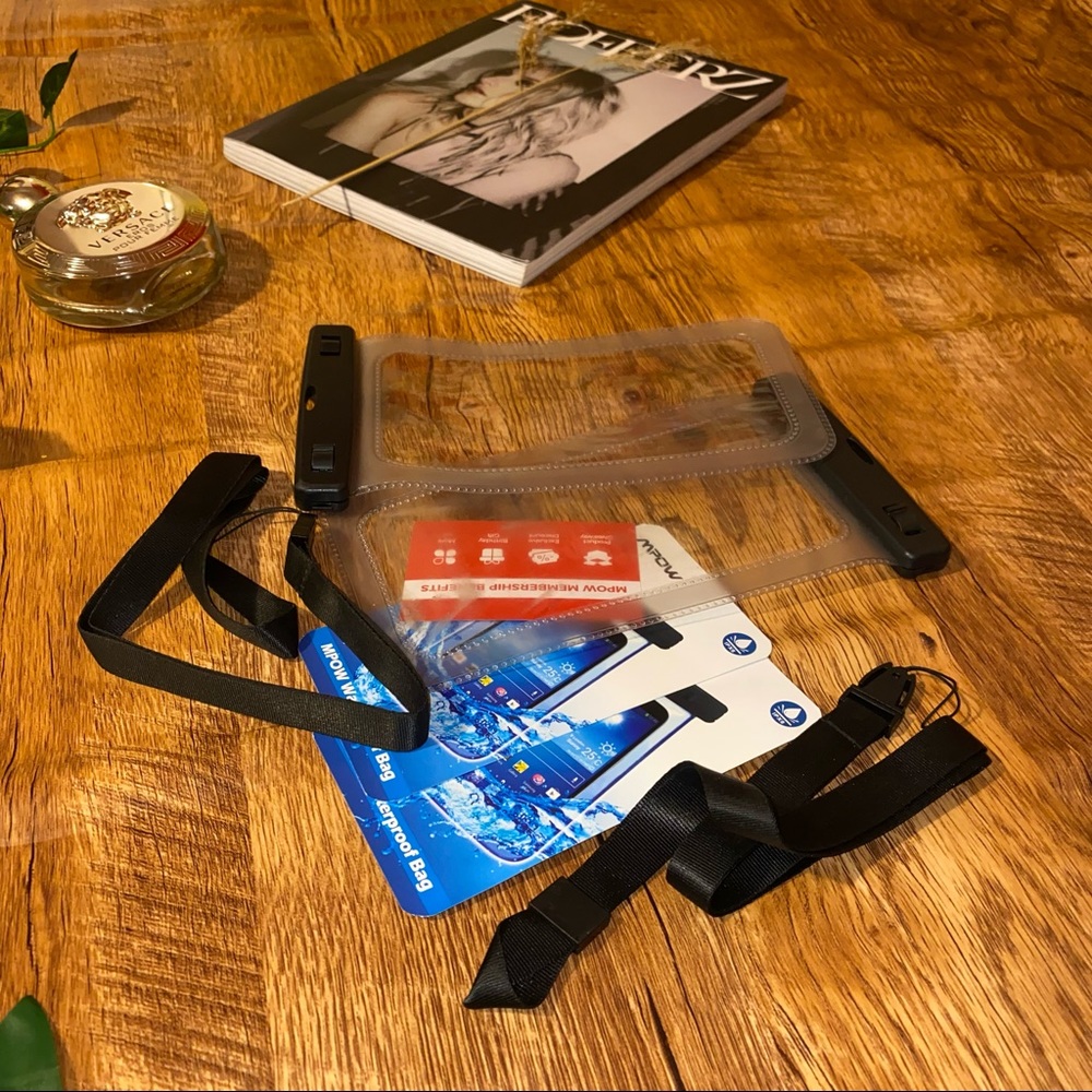 MPOW waterproof (2) phone cases
